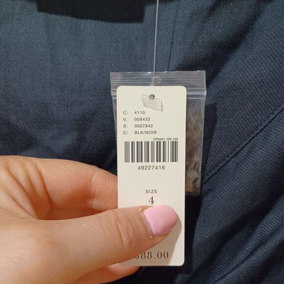 Maeve Black Blouse - Picture 5 of 9